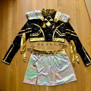 KPop Demon Hunter Mira Costume Set